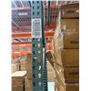 Image 52 : (2) Rows of UFI Industrial Pallet Racking 132FTx44"x20FT  (24Uprights, 88-12FT Beams, and 132 Grid D