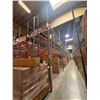 Image 5 : (2) Rows of UFI Industrial Pallet Racking 132FTx44"x20FT  (24Uprights, 88-12FT Beams, and 132 Grid D
