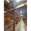 Image 6 : (2) Rows of UFI Industrial Pallet Racking 132FTx44"x20FT  (24Uprights, 88-12FT Beams, and 132 Grid D