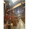 Image 7 : (2) Rows of UFI Industrial Pallet Racking 132FTx44"x20FT  (24Uprights, 88-12FT Beams, and 132 Grid D