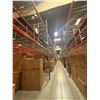 Image 8 : (2) Rows of UFI Industrial Pallet Racking 132FTx44"x20FT  (24Uprights, 88-12FT Beams, and 132 Grid D