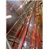 Image 17 : (2) Rows of UFI Industrial Pallet Racking 132FTx44"x20FT  (24Uprights, 88-12FT Beams, and 132 Grid D