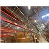 Image 18 : (2) Rows of UFI Industrial Pallet Racking 132FTx44"x20FT  (24Uprights, 88-12FT Beams, and 132 Grid D