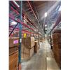 Image 20 : (2) Rows of UFI Industrial Pallet Racking 132FTx44"x20FT  (24Uprights, 88-12FT Beams, and 132 Grid D