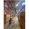 Image 21 : (2) Rows of UFI Industrial Pallet Racking 132FTx44"x20FT  (24Uprights, 88-12FT Beams, and 132 Grid D