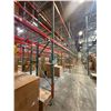 Image 22 : (2) Rows of UFI Industrial Pallet Racking 132FTx44"x20FT  (24Uprights, 88-12FT Beams, and 132 Grid D
