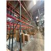Image 23 : (2) Rows of UFI Industrial Pallet Racking 132FTx44"x20FT  (24Uprights, 88-12FT Beams, and 132 Grid D