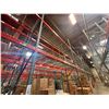 Image 24 : (2) Rows of UFI Industrial Pallet Racking 132FTx44"x20FT  (24Uprights, 88-12FT Beams, and 132 Grid D