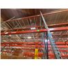 Image 25 : (2) Rows of UFI Industrial Pallet Racking 132FTx44"x20FT  (24Uprights, 88-12FT Beams, and 132 Grid D