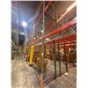 Image 27 : (2) Rows of UFI Industrial Pallet Racking 132FTx44"x20FT  (24Uprights, 88-12FT Beams, and 132 Grid D