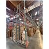 Image 2 : (2) Rows of UFI Industrial Pallet Racking 132FTx44"x20FT  (24Uprights, 88-12FT Beams, and 132 Grid D