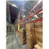 Image 33 : (2) Rows of UFI Industrial Pallet Racking 132FTx44"x20FT  (24Uprights, 88-12FT Beams, and 132 Grid D