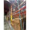 Image 34 : (2) Rows of UFI Industrial Pallet Racking 132FTx44"x20FT  (24Uprights, 88-12FT Beams, and 132 Grid D