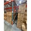 Image 35 : (2) Rows of UFI Industrial Pallet Racking 132FTx44"x20FT  (24Uprights, 88-12FT Beams, and 132 Grid D
