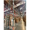 Image 3 : (2) Rows of UFI Industrial Pallet Racking 132FTx44"x20FT  (24Uprights, 88-12FT Beams, and 132 Grid D