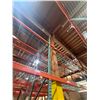 Image 42 : (2) Rows of UFI Industrial Pallet Racking 132FTx44"x20FT  (24Uprights, 88-12FT Beams, and 132 Grid D