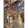 Image 4 : (2) Rows of UFI Industrial Pallet Racking 132FTx44"x20FT  (24Uprights, 88-12FT Beams, and 132 Grid D