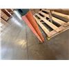 Image 6 : (2) Rows of UFI Industrial Pallet Racking 132FTx44"x20FT  (24Uprights, 88-12FT Beams, and 132 Grid D