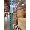 Image 7 : (2) Rows of UFI Industrial Pallet Racking 132FTx44"x20FT  (24Uprights, 88-12FT Beams, and 132 Grid D