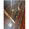 Image 11 : (2) Rows of UFI Industrial Pallet Racking 132FTx44"x16-20FT  (24Uprights, 88-12FT Beams, and 132 Gri