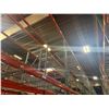 Image 12 : (2) Rows of UFI Industrial Pallet Racking 132FTx44"x16-20FT  (24Uprights, 88-12FT Beams, and 132 Gri