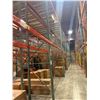 Image 16 : (2) Rows of UFI Industrial Pallet Racking 132FTx44"x16-20FT  (24Uprights, 88-12FT Beams, and 132 Gri
