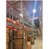 Image 17 : (2) Rows of UFI Industrial Pallet Racking 132FTx44"x16-20FT  (24Uprights, 88-12FT Beams, and 132 Gri