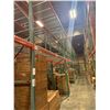 Image 18 : (2) Rows of UFI Industrial Pallet Racking 132FTx44"x16-20FT  (24Uprights, 88-12FT Beams, and 132 Gri