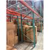 Image 20 : (2) Rows of UFI Industrial Pallet Racking 132FTx44"x16-20FT  (24Uprights, 88-12FT Beams, and 132 Gri