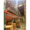 Image 21 : (2) Rows of UFI Industrial Pallet Racking 132FTx44"x16-20FT  (24Uprights, 88-12FT Beams, and 132 Gri