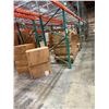 Image 24 : (2) Rows of UFI Industrial Pallet Racking 132FTx44"x16-20FT  (24Uprights, 88-12FT Beams, and 132 Gri