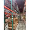 Image 25 : (2) Rows of UFI Industrial Pallet Racking 132FTx44"x16-20FT  (24Uprights, 88-12FT Beams, and 132 Gri