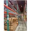 Image 26 : (2) Rows of UFI Industrial Pallet Racking 132FTx44"x16-20FT  (24Uprights, 88-12FT Beams, and 132 Gri