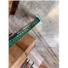Image 27 : (2) Rows of UFI Industrial Pallet Racking 132FTx44"x16-20FT  (24Uprights, 88-12FT Beams, and 132 Gri