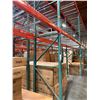 Image 28 : (2) Rows of UFI Industrial Pallet Racking 132FTx44"x16-20FT  (24Uprights, 88-12FT Beams, and 132 Gri