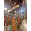 Image 2 : (2) Rows of UFI Industrial Pallet Racking 132FTx44"x16-20FT  (24Uprights, 88-12FT Beams, and 132 Gri