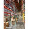 Image 30 : (2) Rows of UFI Industrial Pallet Racking 132FTx44"x16-20FT  (24Uprights, 88-12FT Beams, and 132 Gri