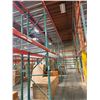 Image 31 : (2) Rows of UFI Industrial Pallet Racking 132FTx44"x16-20FT  (24Uprights, 88-12FT Beams, and 132 Gri