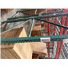 Image 33 : (2) Rows of UFI Industrial Pallet Racking 132FTx44"x16-20FT  (24Uprights, 88-12FT Beams, and 132 Gri