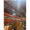 Image 34 : (2) Rows of UFI Industrial Pallet Racking 132FTx44"x16-20FT  (24Uprights, 88-12FT Beams, and 132 Gri