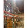 Image 35 : (2) Rows of UFI Industrial Pallet Racking 132FTx44"x16-20FT  (24Uprights, 88-12FT Beams, and 132 Gri