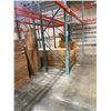 Image 37 : (2) Rows of UFI Industrial Pallet Racking 132FTx44"x16-20FT  (24Uprights, 88-12FT Beams, and 132 Gri