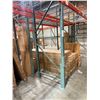 Image 38 : (2) Rows of UFI Industrial Pallet Racking 132FTx44"x16-20FT  (24Uprights, 88-12FT Beams, and 132 Gri