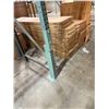 Image 39 : (2) Rows of UFI Industrial Pallet Racking 132FTx44"x16-20FT  (24Uprights, 88-12FT Beams, and 132 Gri