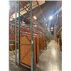 Image 3 : (2) Rows of UFI Industrial Pallet Racking 132FTx44"x16-20FT  (24Uprights, 88-12FT Beams, and 132 Gri