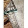 Image 40 : (2) Rows of UFI Industrial Pallet Racking 132FTx44"x16-20FT  (24Uprights, 88-12FT Beams, and 132 Gri