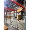 Image 41 : (2) Rows of UFI Industrial Pallet Racking 132FTx44"x16-20FT  (24Uprights, 88-12FT Beams, and 132 Gri