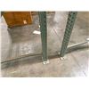 Image 45 : (2) Rows of UFI Industrial Pallet Racking 132FTx44"x16-20FT  (24Uprights, 88-12FT Beams, and 132 Gri