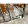 Image 46 : (2) Rows of UFI Industrial Pallet Racking 132FTx44"x16-20FT  (24Uprights, 88-12FT Beams, and 132 Gri