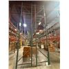 Image 47 : (2) Rows of UFI Industrial Pallet Racking 132FTx44"x16-20FT  (24Uprights, 88-12FT Beams, and 132 Gri
